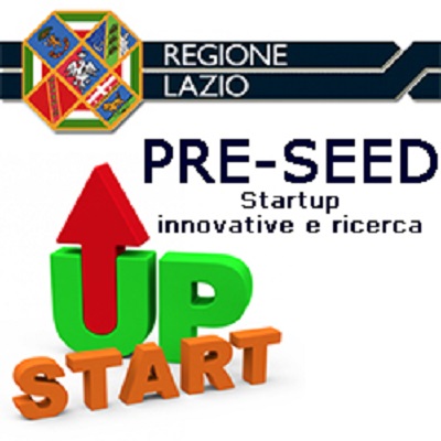 LAZIO, BANDO PRE SEED