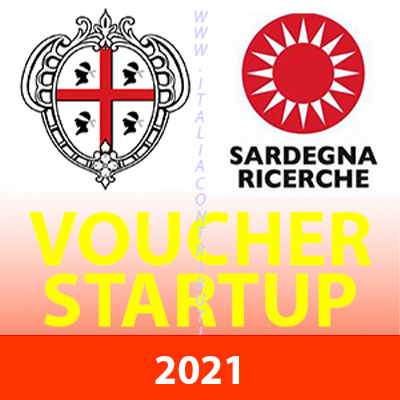 SARDEGNA, VOUCHER STARTUP