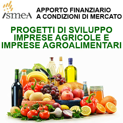 ISMEA APPORTO FINANZIARIO