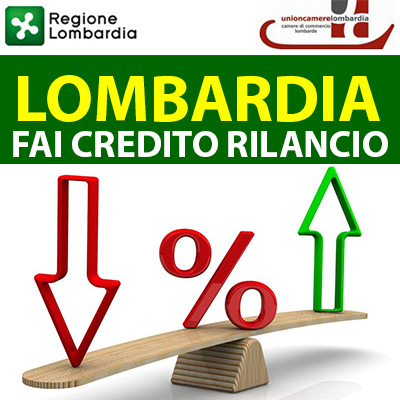 LOMBARDIA FAI CREDITO RILANCIO