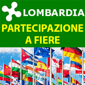 LOMBARDIA PARTECIPAZIONE A FIERE