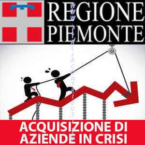 PIEMONTE ACQUISIZIONE DI AZIENDE IN CRISI