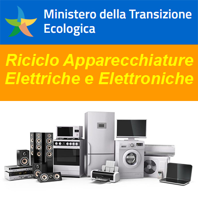 mite riciclo apparecchiature elettriche