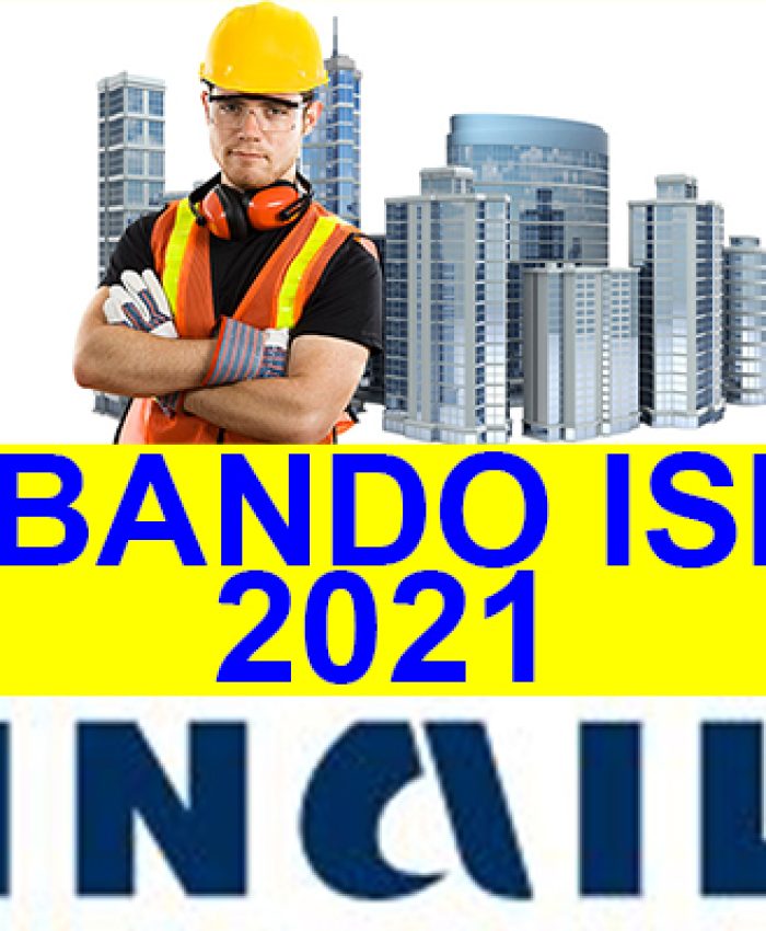 INAIL BANDO ISI 2021