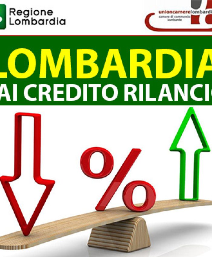 LOMBARDIA FAI CREDITO RILANCIO