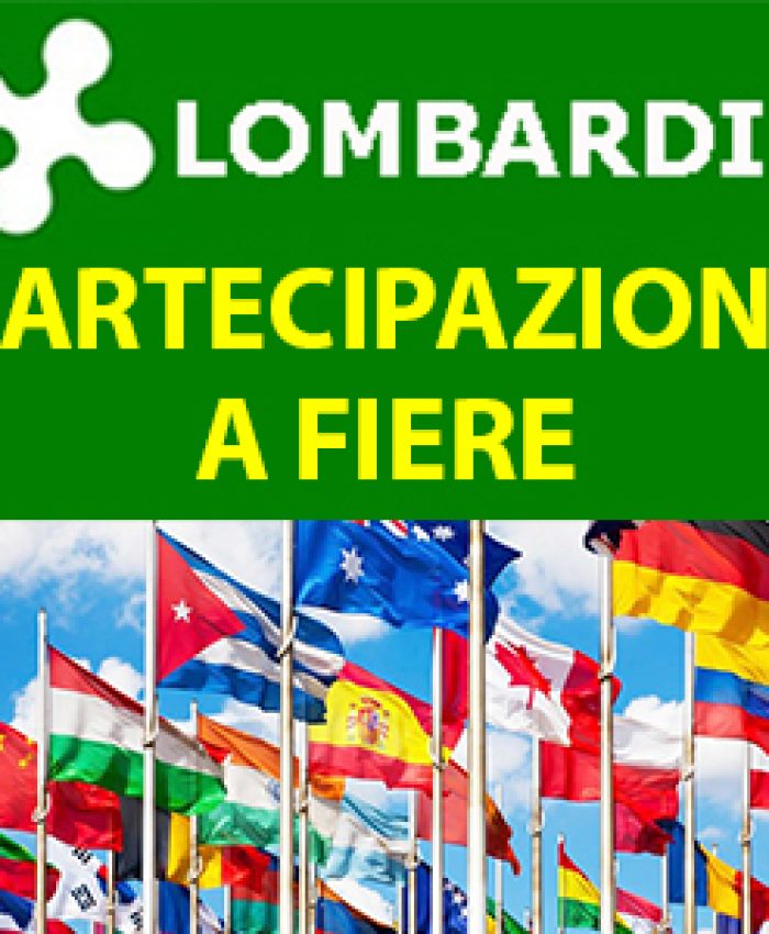 LOMBARDIA PARTECIPAZIONE A FIERE