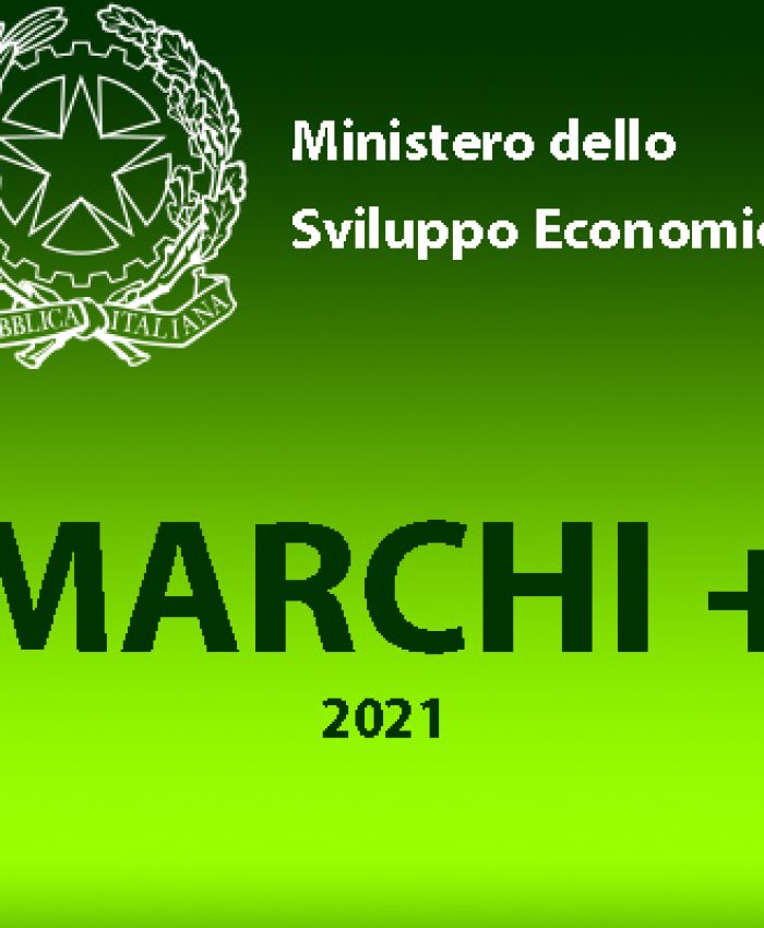 MARCHI+: RIAPRE IL BANDO CHE SOSTIENE LE IMPRESE MICRO, PICCOLE E MEDIE NELLA TUTELA DEI MARCHI ALL’ESTERO CON UN CONTRIBUTO A FONDO PERDUTO. DOMANDE DAL 19 OTTOBRE 2021 FINO AD ESAURIMENTO FONDI.