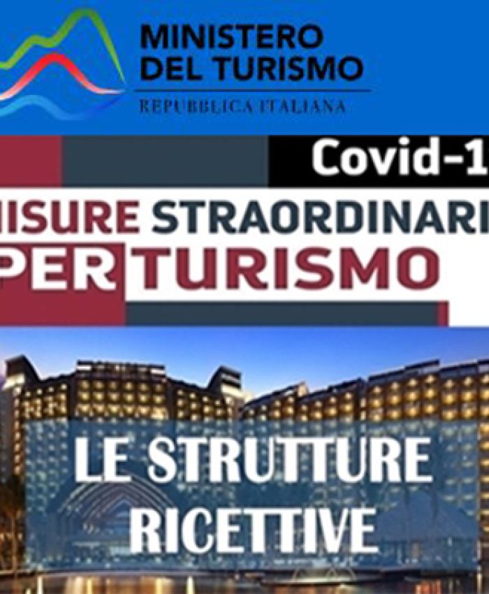 RISTORI IMPRESE TURISTICO RICETTIVE: 