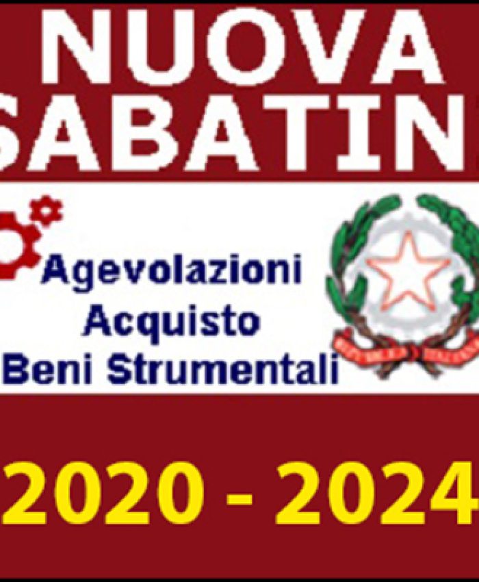 NUOVA SABATINI: 300 MILIONI DI RIFINANZIAMENTOATO A SOSTEGNO DEGLI INVESTIMENTI DELL IMPRESE PER L’ACQUISTO DI BENI STRUMENTALI, ANCHE DIGITALI, SOFTWARE E TECNOLLOGIE. CHIEDI INFO PER PRESENTARE LA DOMANDA.