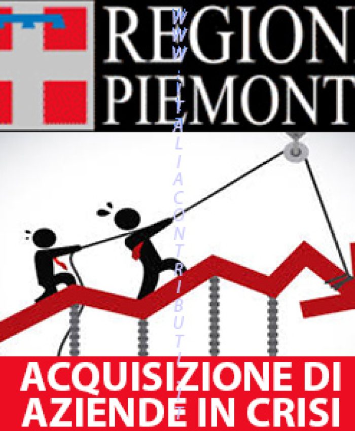 PIEMONTE ACQUISIZIONE DI AZIENDE IN CRISI