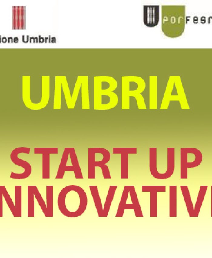 UMBRIA START UP INNOVATIVE