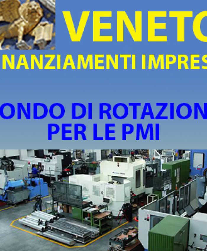 VENETO FONDO DI ROTAZIONE PMI