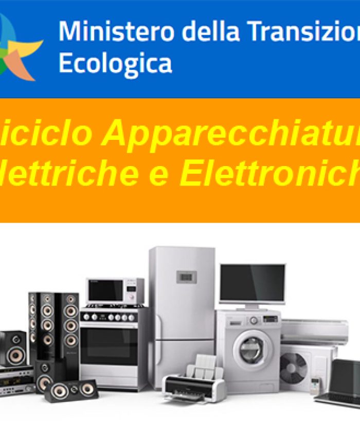 mite riciclo apparecchiature elettriche